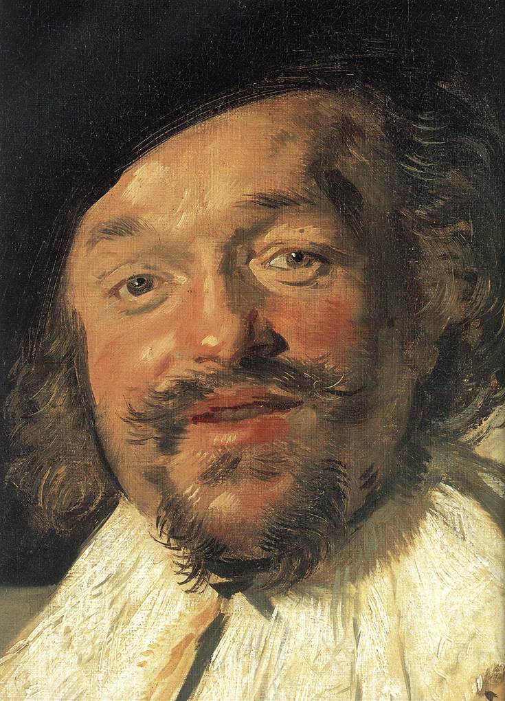 HALS, Frans The Merry Drinker (detail)